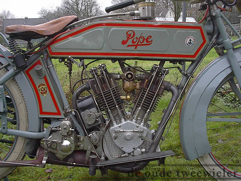 Pope 1000cc 1916 engine